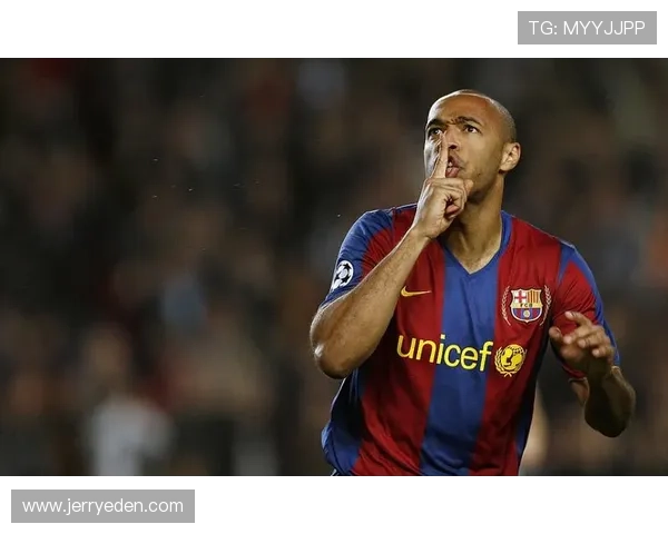 亨利在巴萨时期