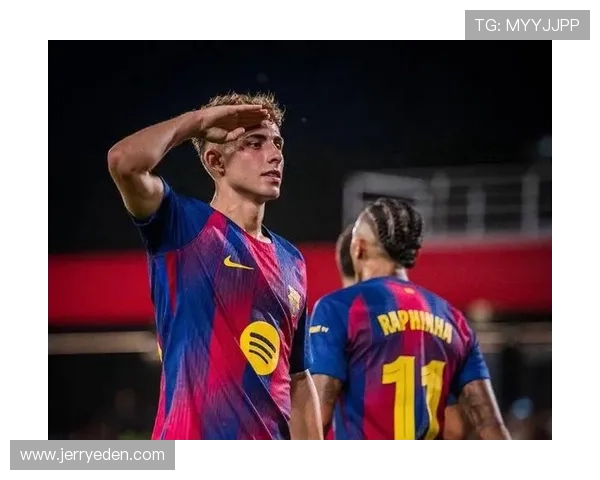 费尔明巴萨新星